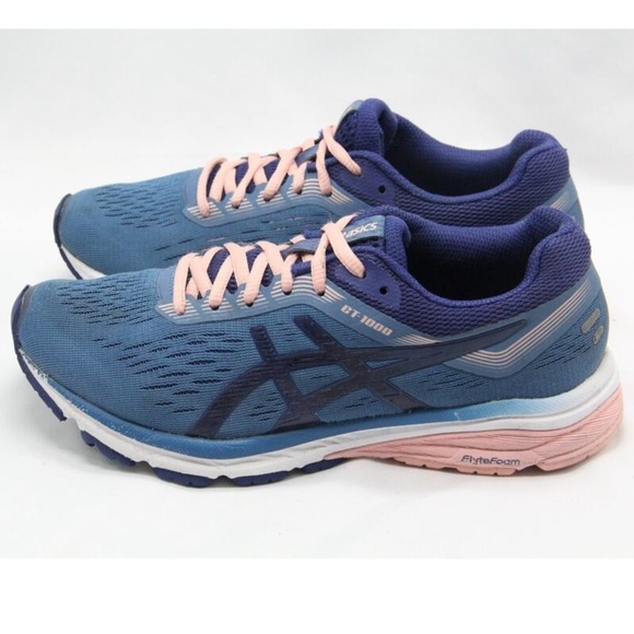 ASICS Running Shoes/ Sneakers GT-1000 7 Women’s Size 7 Azure/ Blue Print - Picture 4 of 8